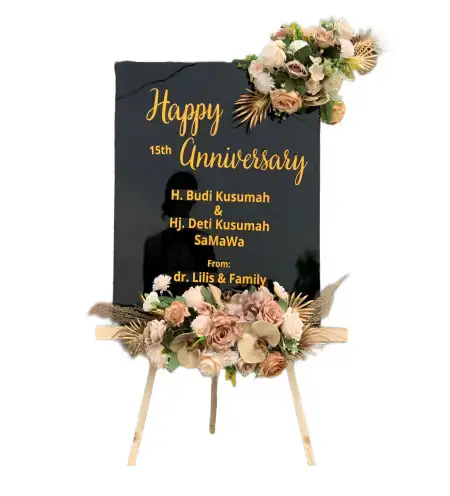 Papan Bunga Akrilik Warujayeng